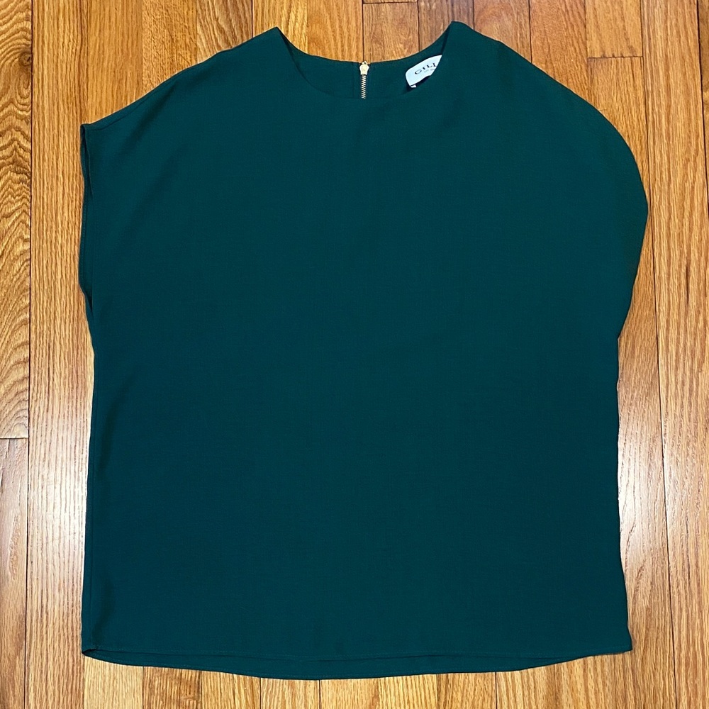 Emerald Green Blouse
